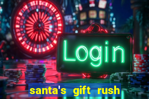 santa's gift rush demo pg